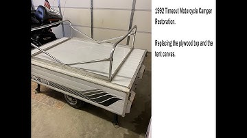 Time Out Restoration Video 1 Removal of the top.