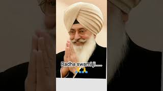 Radha swami ji status video 🙏#radhaswamiji #shorts video #status #viral