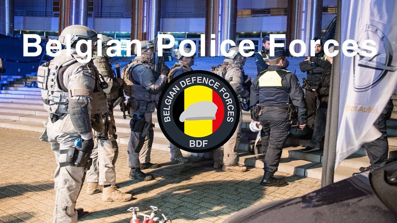 Belgian Police Forces | Fort Minor - Remember The Name (Afterfab Remix)