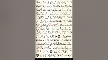 ماهر المعيقلي سورة البقرة مكتوبة صفحة 41 مصحف المدينة المنورة جودة عالية