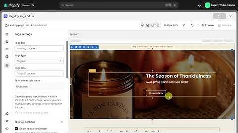 How To Add PageFly Pages To Shopify Store | PageFly Tutorial (Legacy Editor)