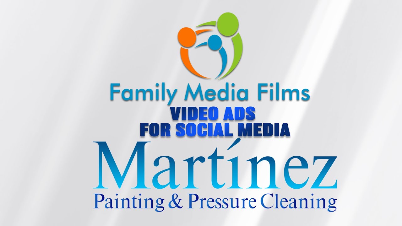 Martínez Cleaning & Pressure Cleaning, Video ad YouTube