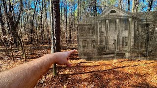 Metal Detecting for Lost Plantation Home location!