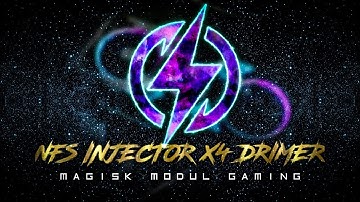 NFS INJEKTOR X4 DRIMER UNIVERSAL | BEST MODUL MAGISK FOR GAMING