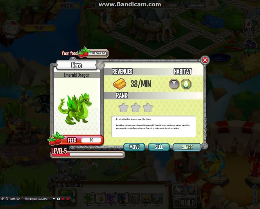 How to breed Emerald Dragon in Dragon City[Fabian Dragon City] - YouTube