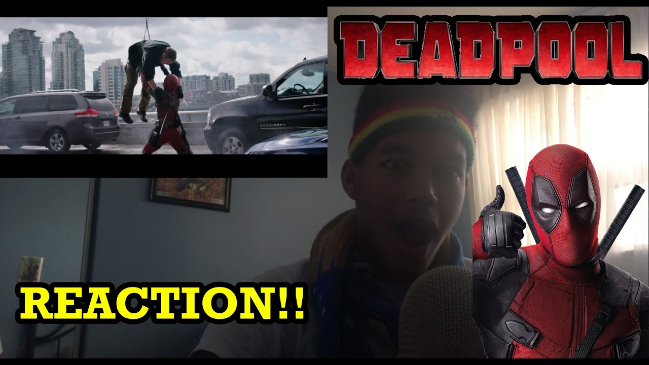 Deadpool Trailer 2 REACTION! - YouTube