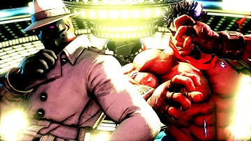 G vs Kage (Hardest AI CPU) - Street Fighter 5