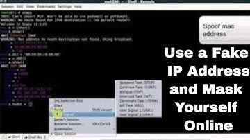 How to Use a Fake IP Address and Mask Yourself Online