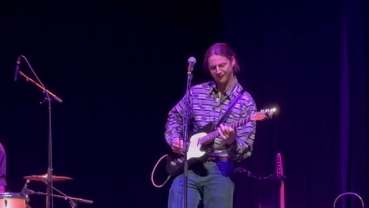 Luke Mears Band plays The Crawdad Song at the historic Reeves Theatre in Elkin, NC on 2/19/2026