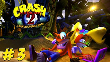Crash Bandicoot 2: Cortex Strikes Back! Part 3 - YoVideogames