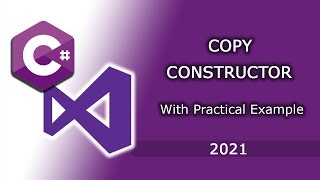 Copy Constructor in C# With Practical Example in Hindi. C# Tutorial for beginners