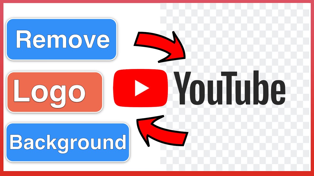 How to Remove Background from Logo to Make Logo Transparent without  Photoshop? - YouTube