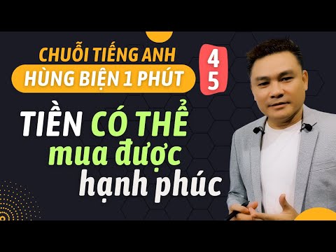 Video: Tiền có thể mua hạnh phúc trong tình yêu