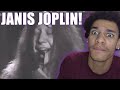 SHE HITTING THAT!! FIRST TIME REACTING to Janis Joplin "Summertime" (Live -1969)