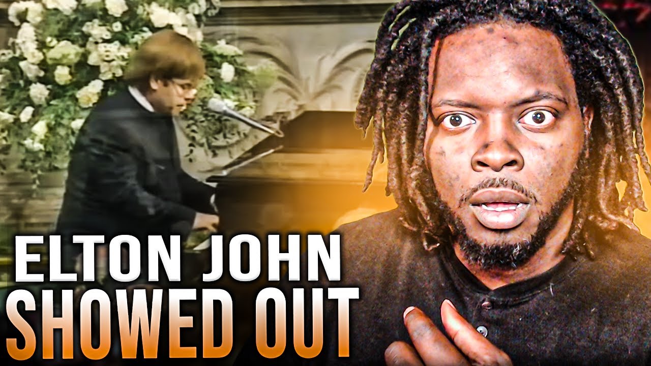 Элтон Джон «Candle in the Wind», переписанная для похорон принцессы Дианы в 1997 году (РЕАКЦИЯ)