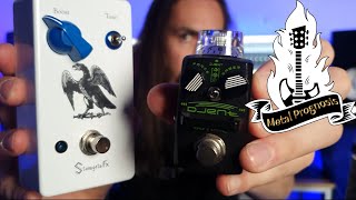 Stonegatefx Black Messanger & Djent Hotone! - YouTube