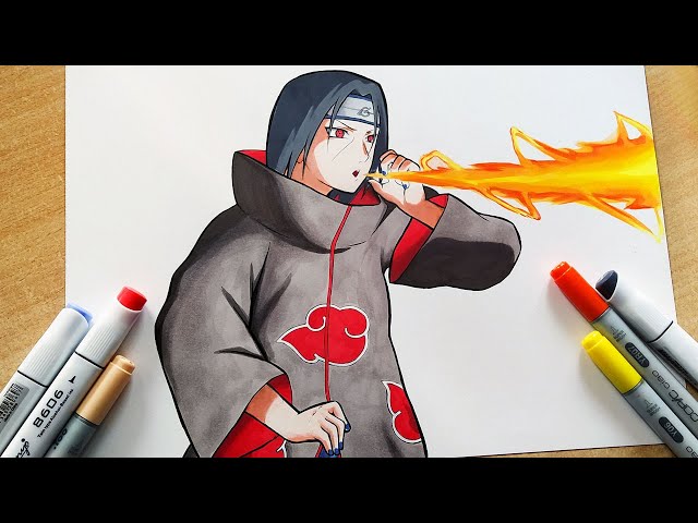 Praful Art on X: Shisui Uchiha 💯 Tutorial:  . .  #naruto #NarutoShippuden #uchiha #sharingan #drawing   / X