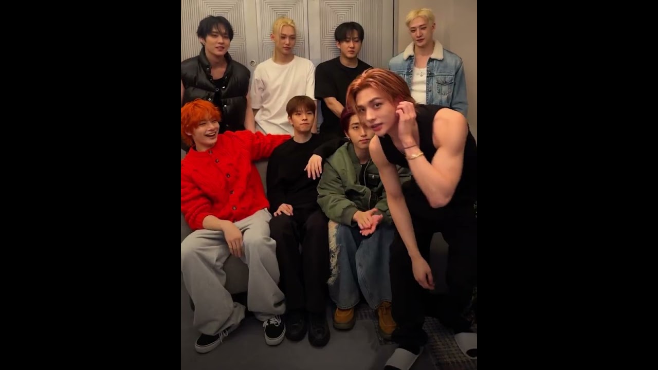 Stray Kids IG Live 12/26/2025