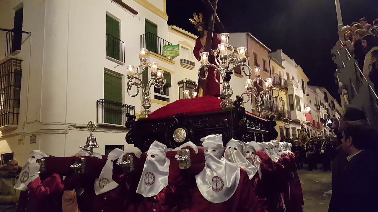 Nazareno de la Veracruz | Jueves Santo | Baena 2018