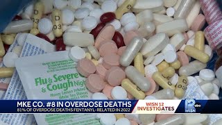 Milwaukee County ranks 8th in overdose deaths in the U.S.