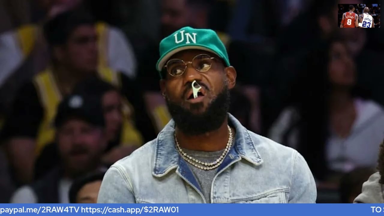 Есть ли какая-то более мрачная причина, по которой Леброн не хочет завершать карьеру в баскетболе...