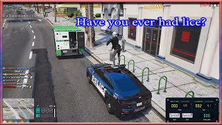 January meets cornwood  GTA V RP NoPixel 4.0