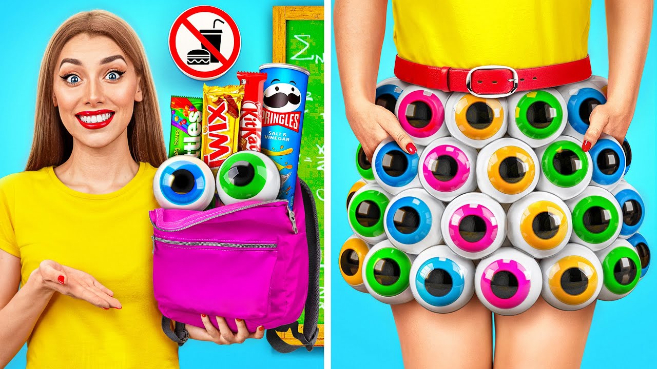 クラスにお菓子をこっそりする方法 Jelly DO Challenge