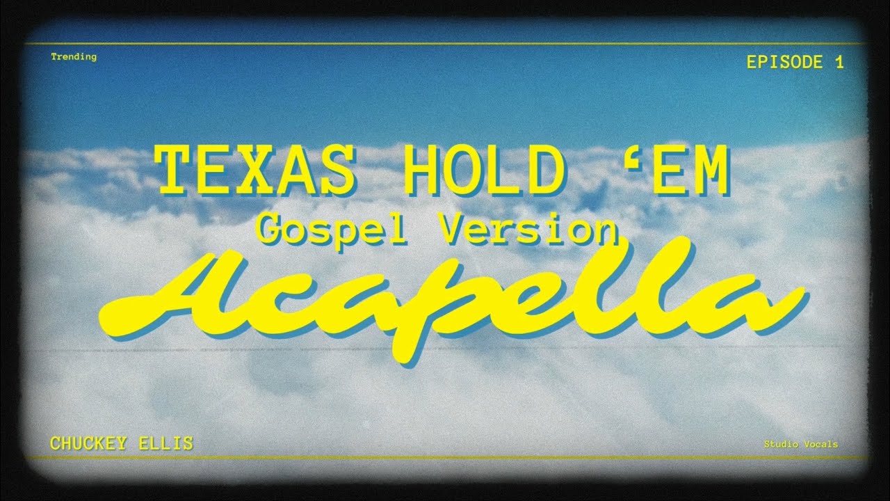 BEYONCÉ - TEXAS HOLD EM (Gospel version) ACAPELLA 🔥😮‍💨