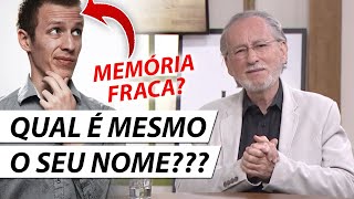 Como AUMENTAR Sua Capacidade de MEMORIZAÇÃO? | Perguntas & Respostas - Dr. Cesar Psiquiatra