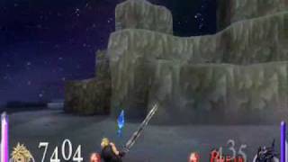 FFDissidia-Inward Chaos:Cloud(AC) VS Cecil