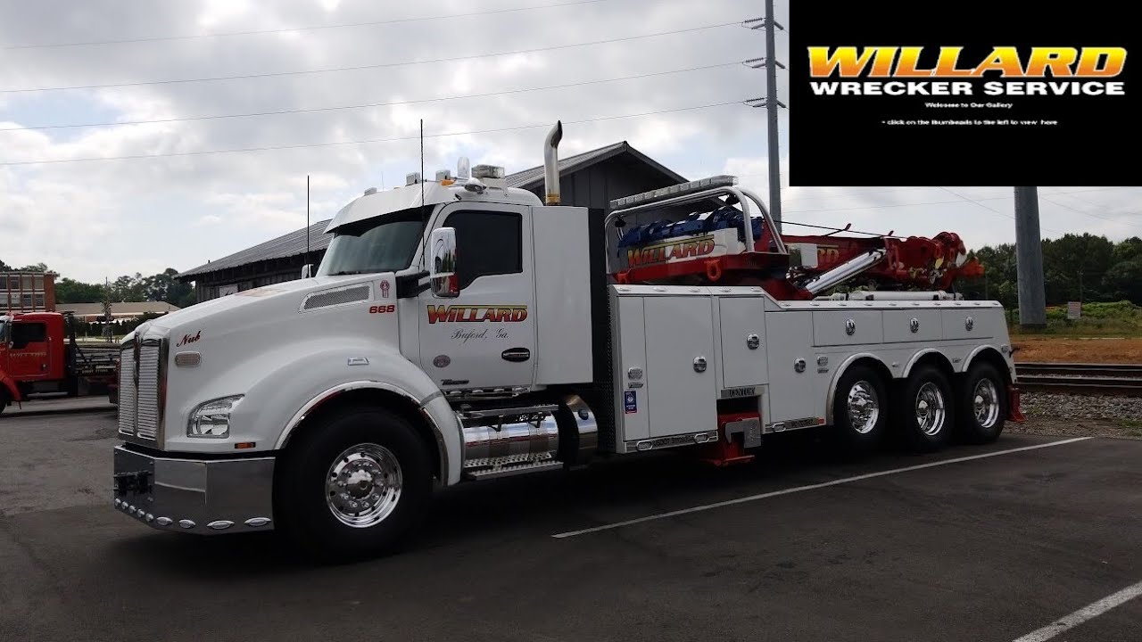 Willard Wrecker Service Compilation YouTube