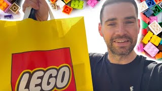 LEGO PUT ON AN F1 STEERING WHEEL FREE BUILD EVENT !!
