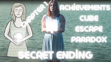 Cube Escape Paradox: Chapter 1 Secret Ending - Alternate Ending - All Achievements.