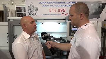 AJAX ULTRATURN CNC LATHE REVIEW