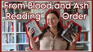 From Blood and Ash Reading Order