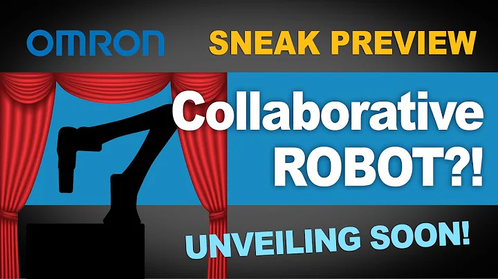 Coming Soon! ⏱️ | Omron Adept's NEW Collaborative Robot (Cobot)!