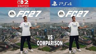 EA FC 27 Nintendo Switch 2 Vs PS4