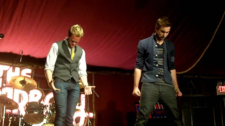 Neil Patrick Harris Joins Marcus Monroe On Stage