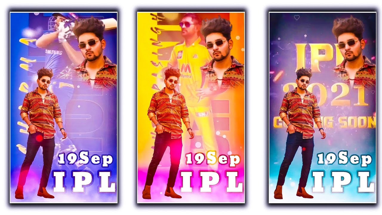 Ipl whatsapp status 2021 | ipl status | ipl status video editing | kinemaster video editing 