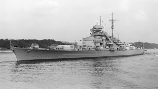 Clarifying and The difference between Bismarck and Tirpitz
