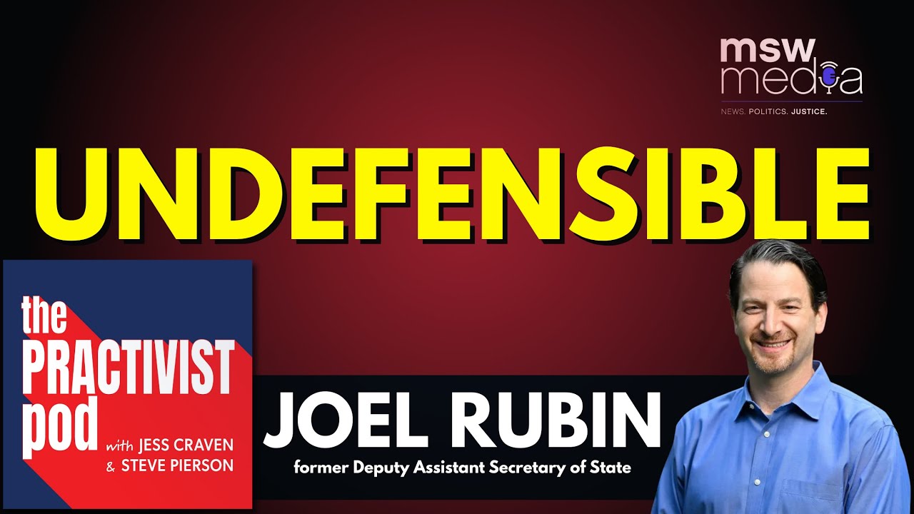Undefensible with Joel Rubin - YouTube