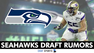 Seattle Seahawks Draft Rumors: Troy Fautanu At 16 DONE DEAL? Draft A QB Or JacksonPowers Johnson?