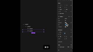 Advanced Tree View Component in Figma #uikit #responsivedesign
