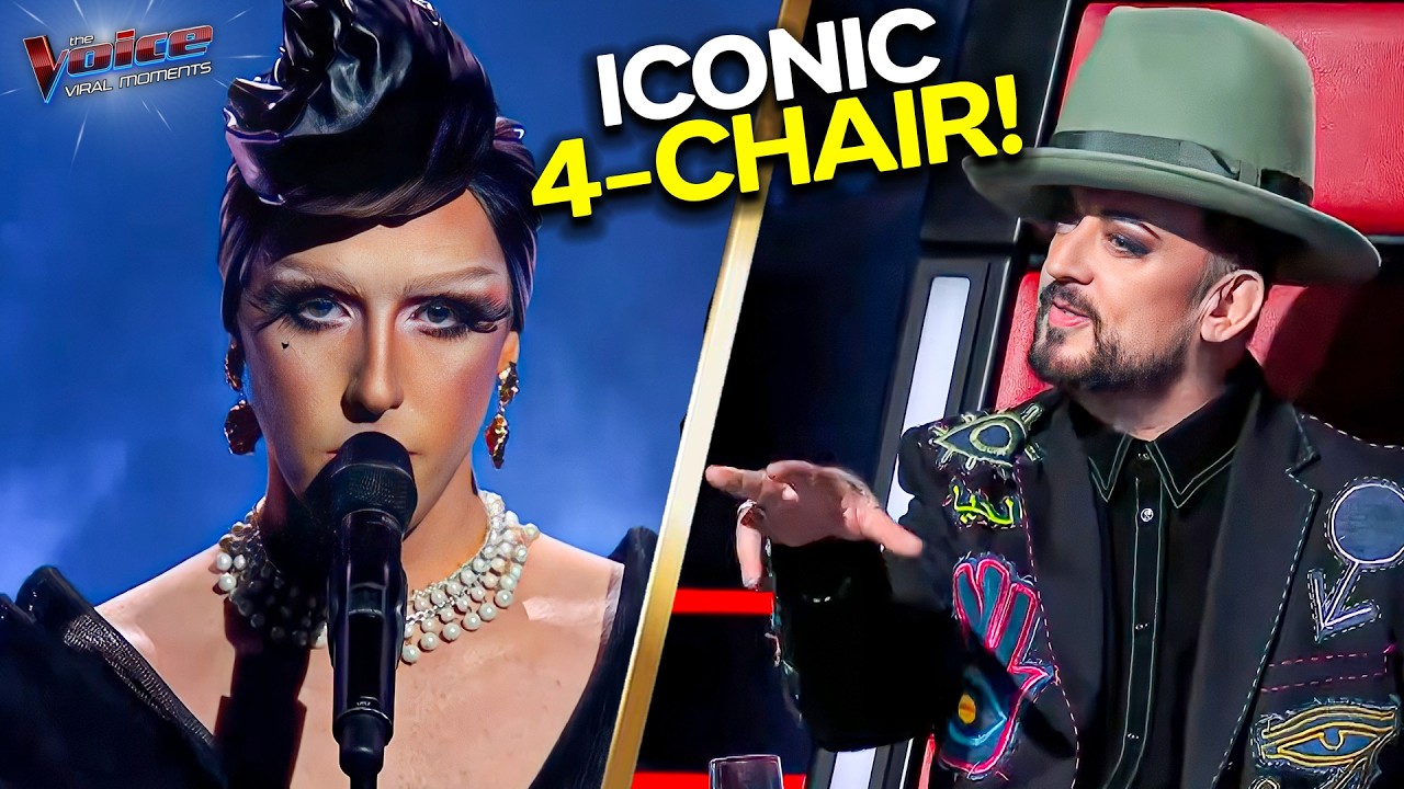 She Walked On Stage…And Silenced The Entire Room | The Voice