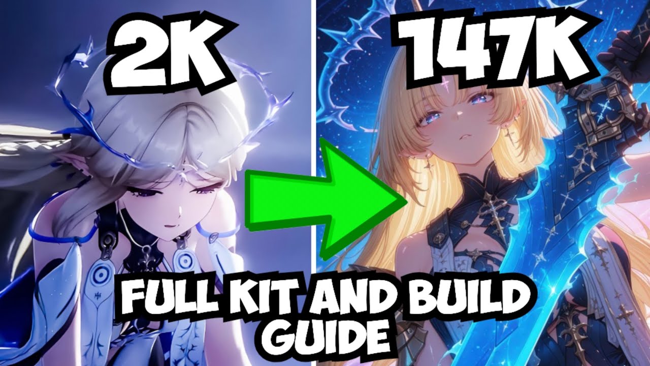 WUWA CARTETHYIA IS INSANE!!! FULL KIT, BUILD GUIDE AND WEAPON EXPLAINED ...