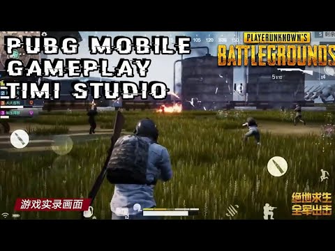 Pubg Mobile Beta Gameplay Timi Studio Chinese Stream 3 - pubg mobile gameplay pubg army assault timi studio bluehole tencent games