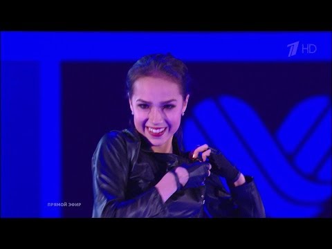 Алина Загитова Показательные