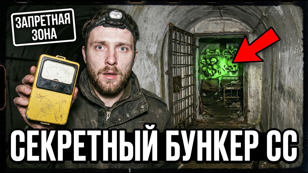 ЯНТАРНАЯ КОМНАТА ИЗ КОСТЕЙ: ДИГГЕРЫ НАШЛИ ЭТО в подвале Калининграда! Теперь они ВСЕ МЕРТВЫ...