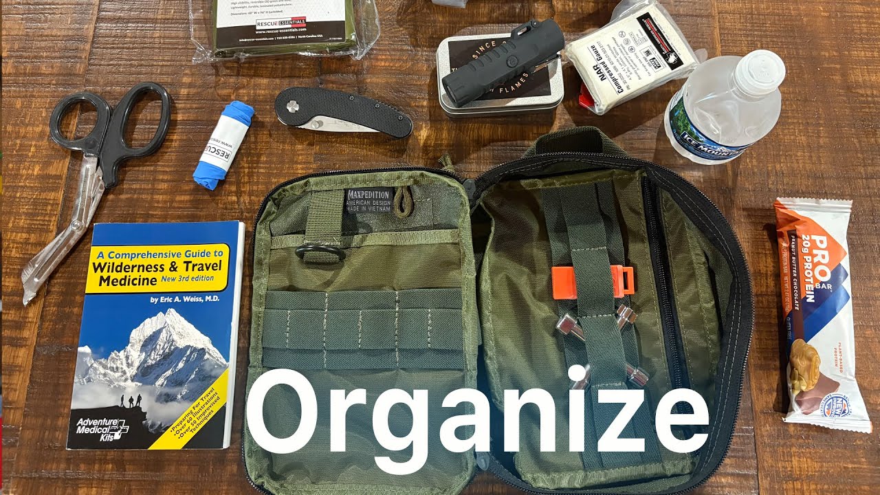 Готовность к горам: обзор органайзера MAXPEDITION Beefy Pocket Organizer для жизни вне сетей
