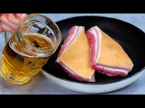 Video: Svinekød Stegt I øl